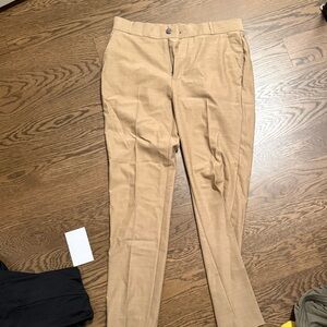 Men's Tan Dress Pants